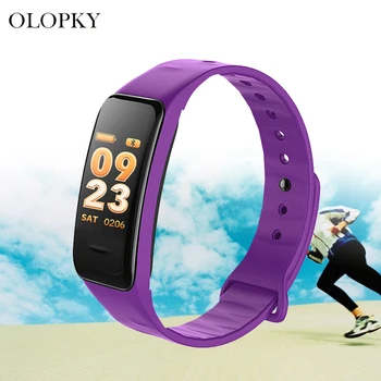 

Fitness Bracelet Smart Watch Stepping Fitness Tracker Heart Rate Blood Pressure Sleep Monitor Wristband Band for Huawei iPhone