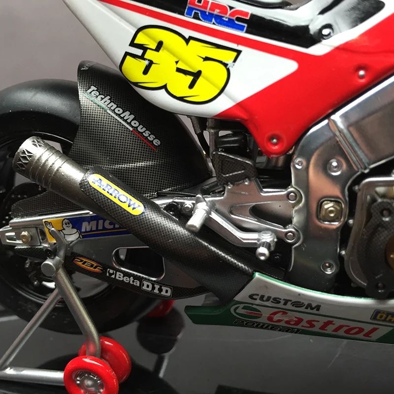 Rc213v racing motorcycle alloy ABS model adult children toys gifts home decoration series