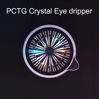 

PCTG Crystal Eye Dripper Coffee Dripper Pour Over Coffee Filter Reusable Maker V60 Hand Coffee Drip Filters Filter Cup