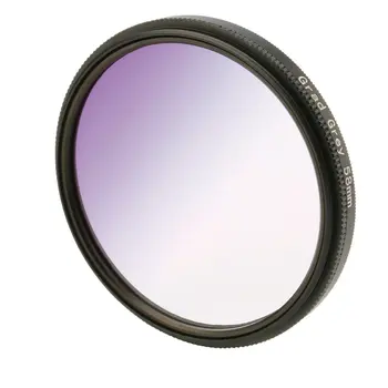 

Universal 58mm Filters Circo Mirror Lens Gradient UV For DSLR Camera Lens