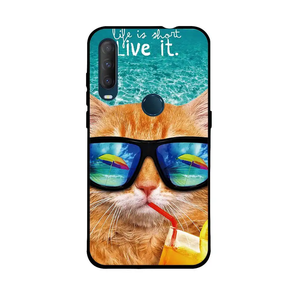 Soft Case For Alcatel 1SE 2020 5030d Case Silicone TPU Luxury Protective Back Cover For Alcatel 1SE 2020 1 SE Case Cute Bumper flip phone case Cases & Covers