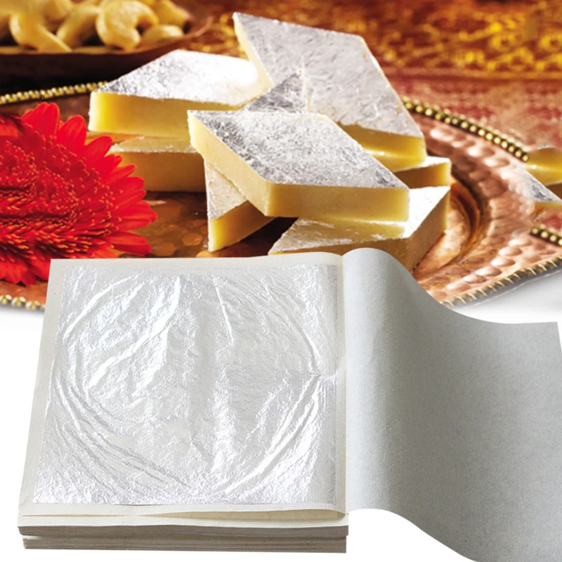 Is silver foil edible