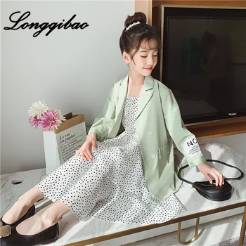 

2020 New Style Baby Girls Suit Jacket Spring Clothing Western Style Children Suit Tops Spring and Autumn Big Boy Girls Jackets