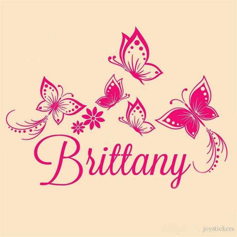 personalized-custom-name-butterflies-walrl