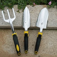 AIVY Garden Tool  Aluminum Gardening Hand Tools - Garden Trowel - Hand Shovel - Tilling Hand Rake 2