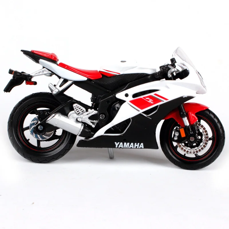 Весы Maisto для мотоциклов и Yamaha 1/18 1:18 дисплей литья под давлением модель подарок на