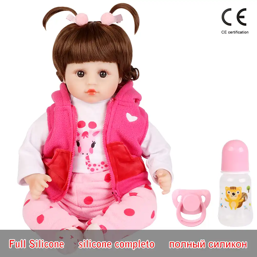 toddler realistic baby dolls