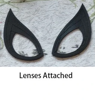V2 Lenses Черный карнавальный костюм Человека-паука с 3D принтом Zentai, Костюм Супергероя человека-паука, Комбинезоны - Цвет: V2 Lenses