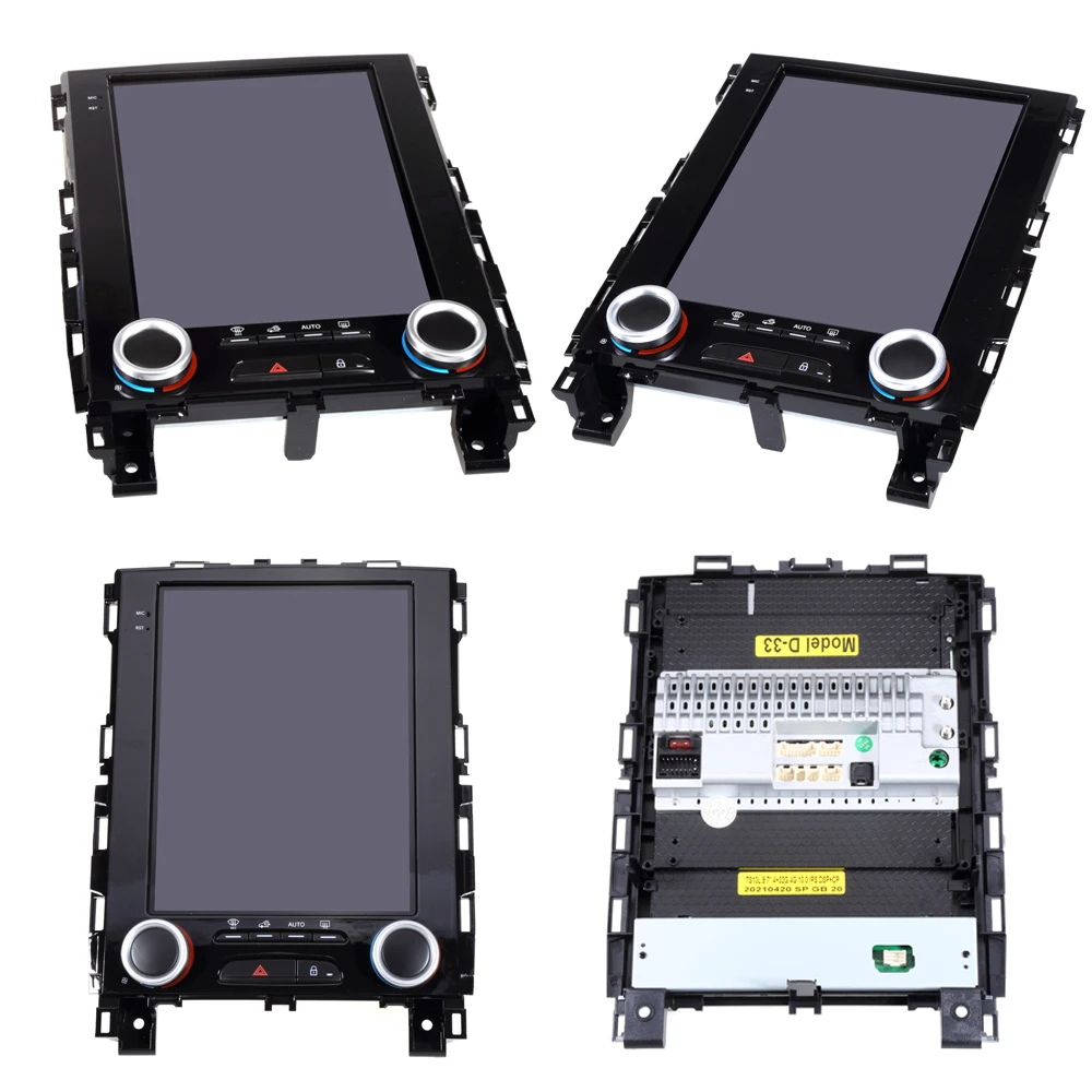 GPS Navigation System For Renault Megane 4 Samsung QM6