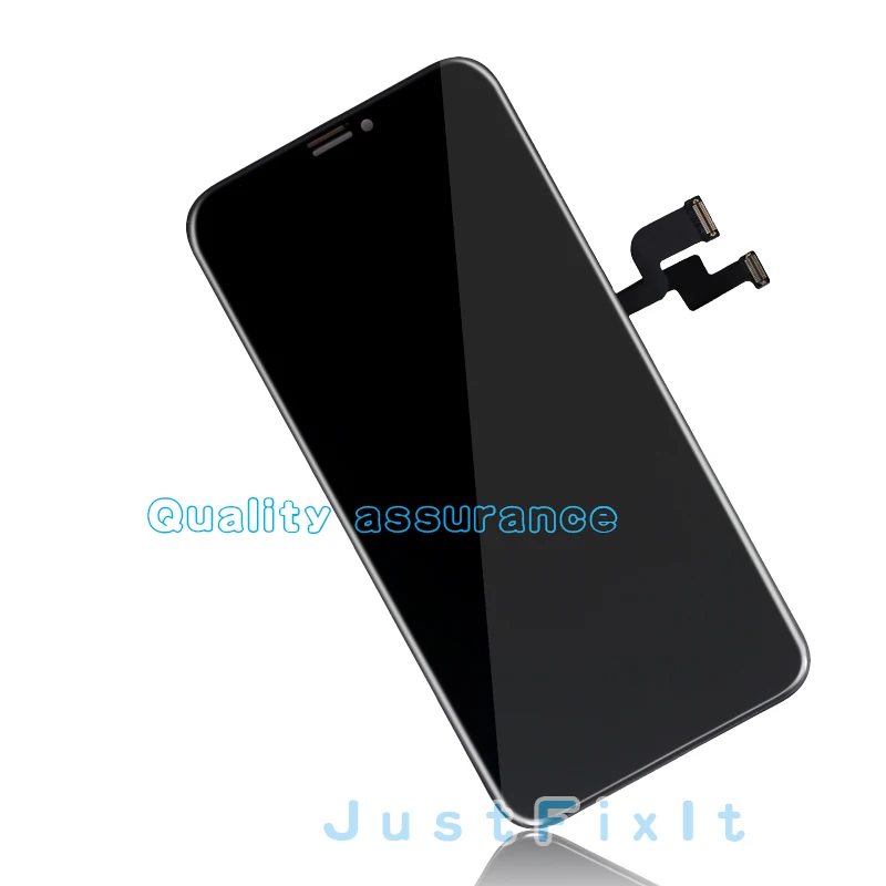 Протестировано качество AAA TFT без битых пикселей для IPhone X ЖК-дисплей сенсорный экран 5,8 дюймов дигитайзер сборка Замена