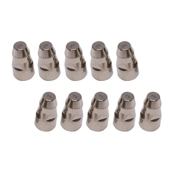 

New 20Pcs P80 Plasma Cutting Torch Consumable Cutting CNC 80A P80 Plasma Torch Tip Electrode Nozzle