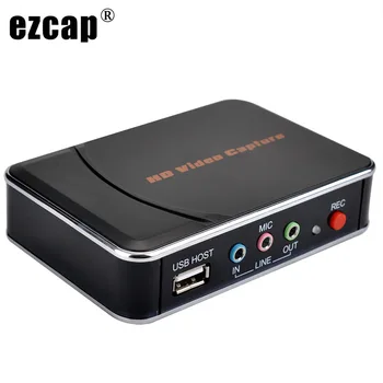 

Original Genuine Ezcap 280 HDMI YPbPr HD Game Capture Recorder Box Video Record for Xbox PS3 PS4 TV STB Medical DVD Video Camera