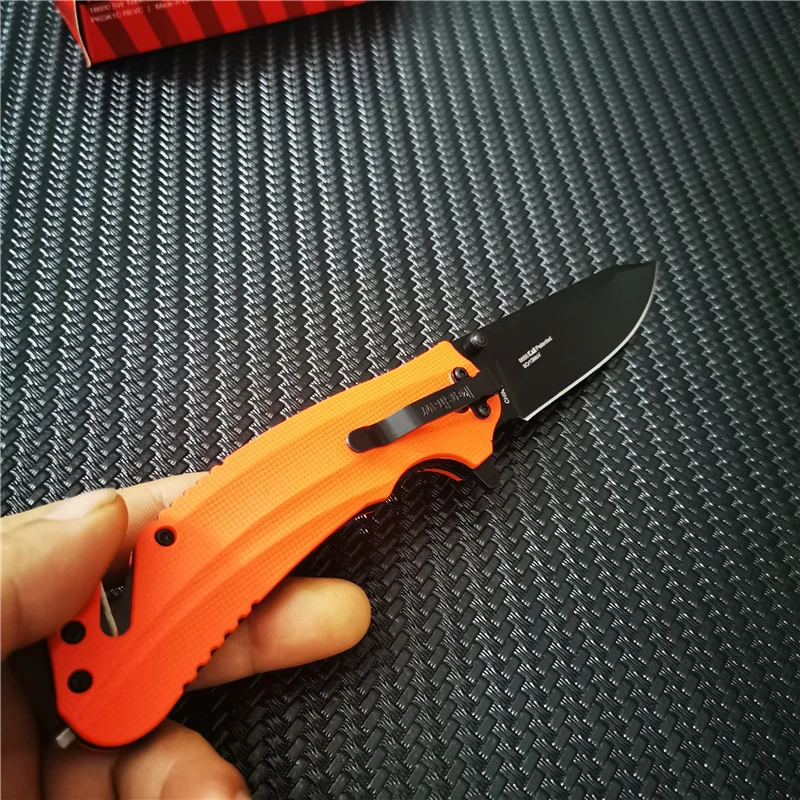 Новейший OEM Kershaw 8650 складной нож 8Cr13Mov лезвие нейлон стекловолокно ручка Открытый Отдых Охота карманный нож EDC ручной инструмент