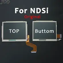 Запасные части jcd Верхняя Нижняя ЖК экран для nintendo dsi