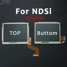 Jcd peças de reposição parte superior inferior inferior inferior inferior inferior display lcd para nintend dsi para ndsi