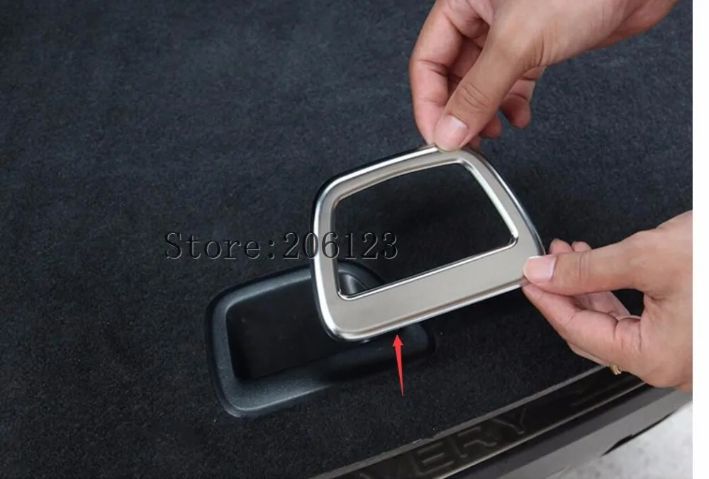 Ручка для багажника накладки на ручки наклейки Range Rover Sport Evoque Land спортивные