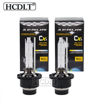 

HCDLT 2PCS HID Xenon Bulbs 35W 55W D2S D2R D4R D4S Xenon Lamp Bulb 6000K 5000K 8000K 4300K 10000K Auto Car Light D2 D4 Headlamp