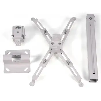 

projector stand Projectors Support Mounts Universal Wall and Ceiling Bracket White projector holder