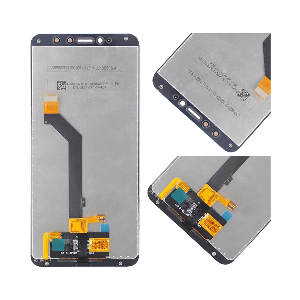 Для XIAOMI Redmi S2 lcd кодирующий преобразователь сенсорного экрана в сборе для Xiaomi Redmi S2 дисплей с рамкой Замена Y2 дисплей