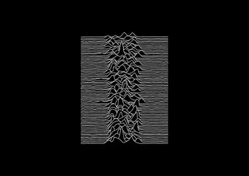 

Unknown Pleasures Joy Division SILK POSTER Decorative Wall painting 24x36inch