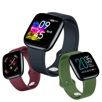 

New WR IP67 Smartwatch 1.3 inch HD Color Screen Heart Rate Blood Pressure Long Battery Life IPS Color Display Smart Watch Hot