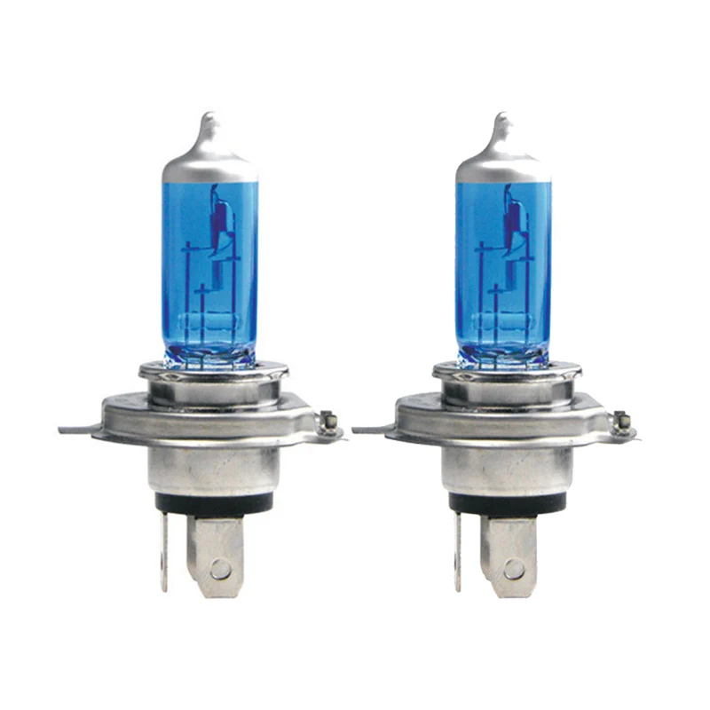

2PCS H4 Halogen Bulbs 55W 100W Super Bright White Car Headlights Lamp Fog Lights 12V Wholesale