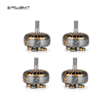 

4 PCS iFlight XING Camo Orange X2306 1700KV 2450KV 2750KV 2-6S Brushless Motor For RC FPV Racing Drone RC Quadcopter RC Parts