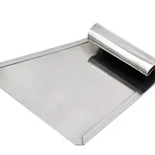 Кондитерский Резак трапециевидной муки скребок для теста для пиццы резак инструменты для выпекания помадка торт украшения инструменты