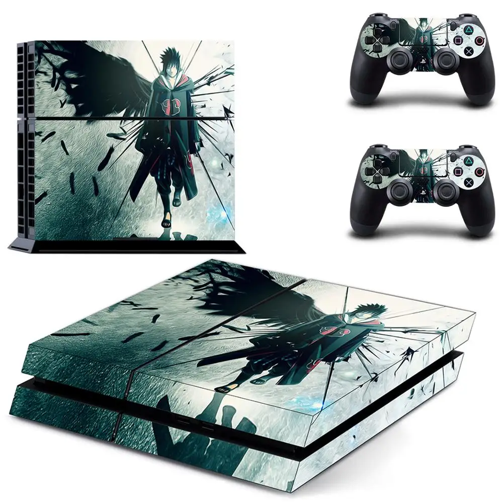 PS 4 стикеры Naruto PS4 Виниловая наклейка для кожи Play station Наклейки Adesivos Pegatinas консоли