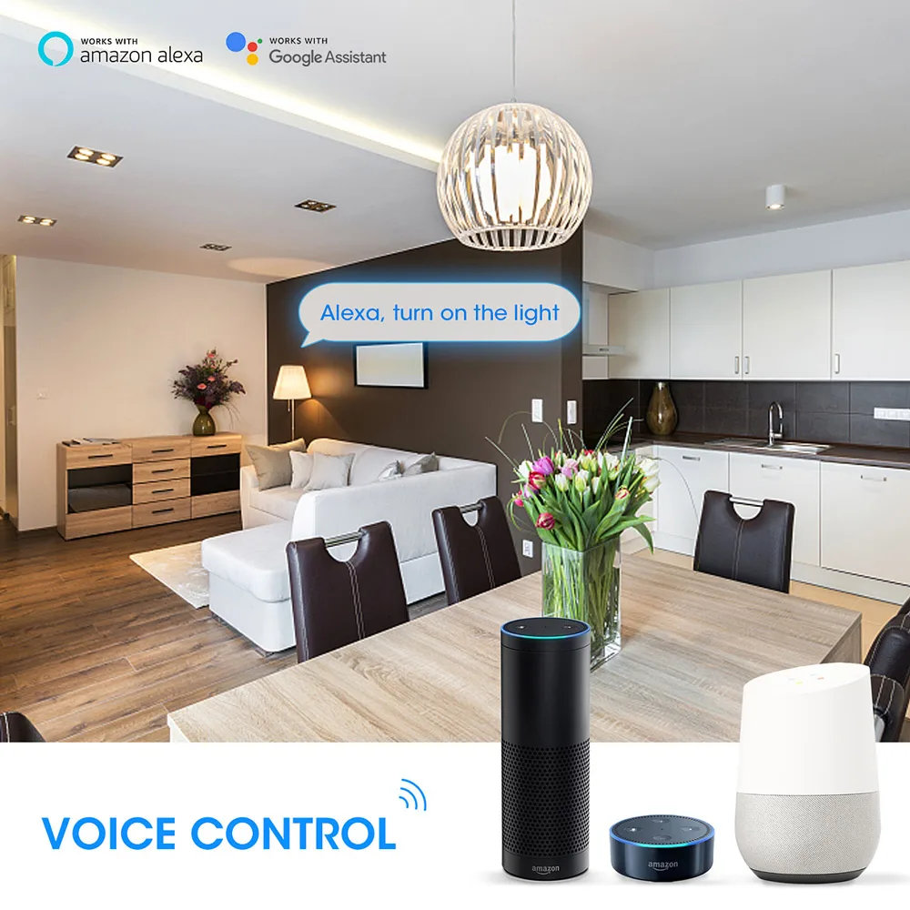 Smart Switch UseeLink Zigbee ЕС Великобритания сенсорный настенный светильник переключатель