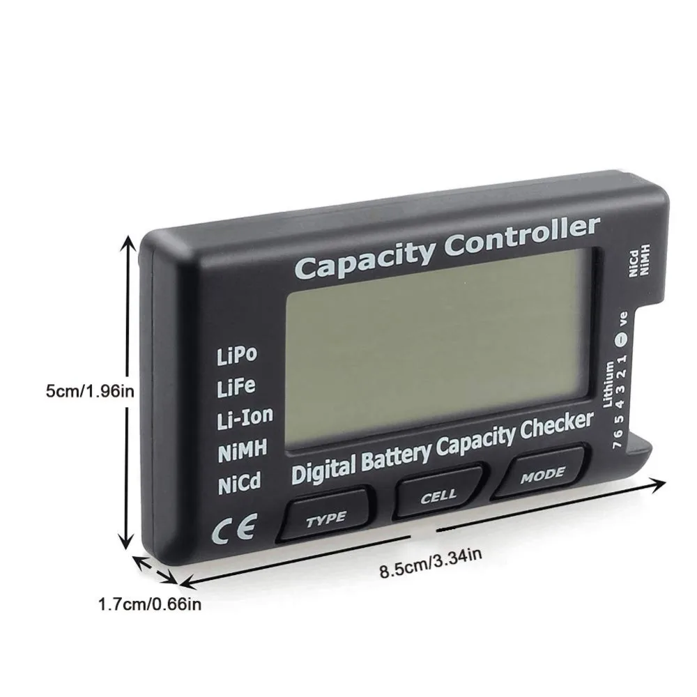 Battery Meter Checker Tester