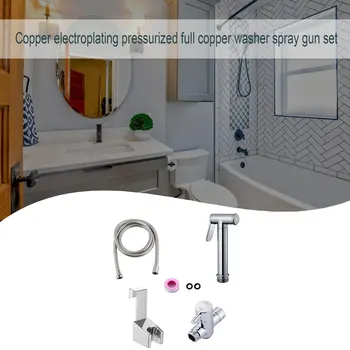 

Copper Electroplating Pressurized Full Copper Washer Spray Gun Set Eu Anti Corrosion Big Stream Cleansing 1 Set