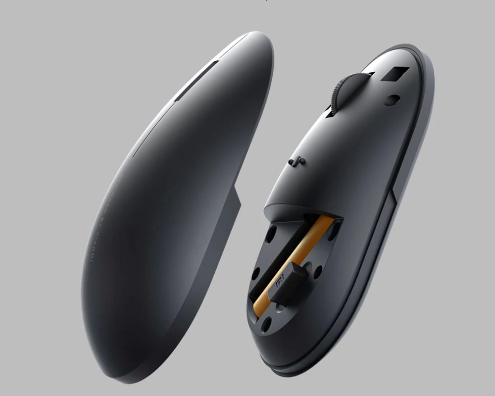 Xiaomi MI Portable Mouse Remote Wireless Optical RF 2.4GHz Dual Mode Connect Computer wireless gaming mouse