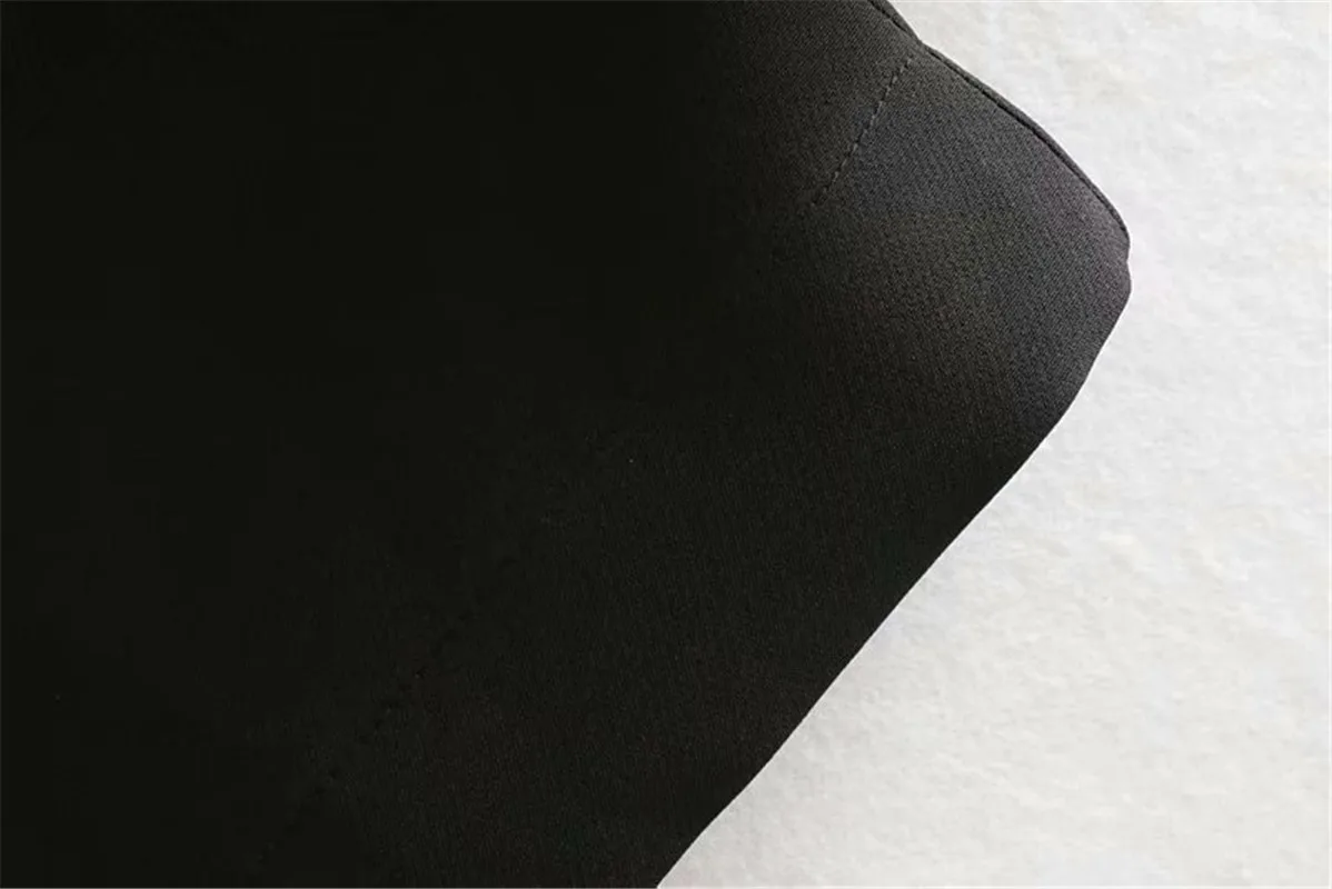 Europe And America Autumn New Style WOMEN'S Dress Slim Fit Slimming Long Sleeve Back Stripes Joint Suit Coat Women's
