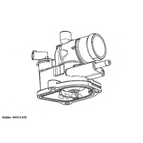 Thermostat Wahler 41017187d Wahler. 41017187D