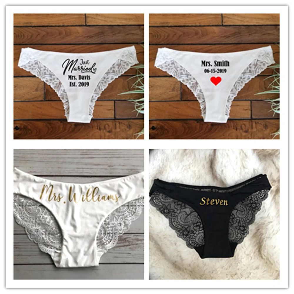 wife in panties at party