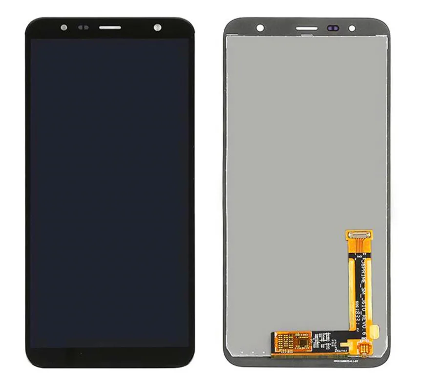 ЖК дисплей с сенсорным экраном и дигитайзером в сборе для Samsung Galaxy J6 Prime + J610 замена