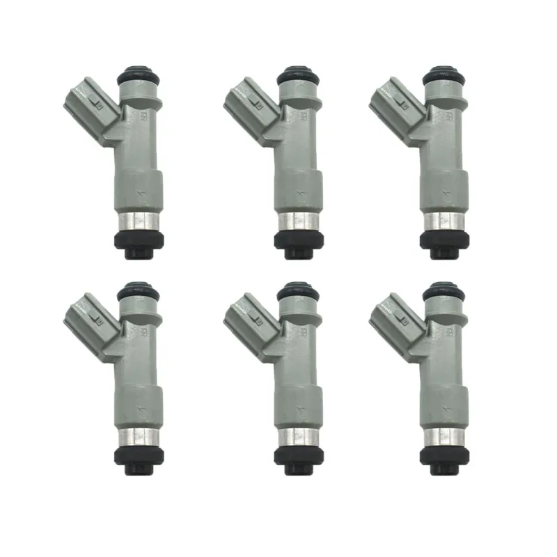 

6Pcs Fuel Injector for Toyota 10-13 Reiz GRX13 Crown GRS20 3GRFE 5GRFE #23250-0P060 23209-0P060