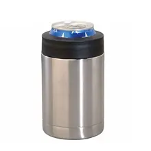 12 унций двухслойный держатель бутылки вина из нержавеющей стали бутылка пива колы холодное хранение вакуумная изоляция бар аксессуары охладитель