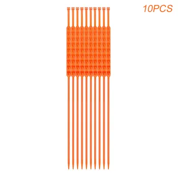 

10pcs/pack Snow Road Vehicle Car Automobiles Wheel Tire Chain Emergency Anti Skid Universal Rain Nylon Winter Ice Driving Safety