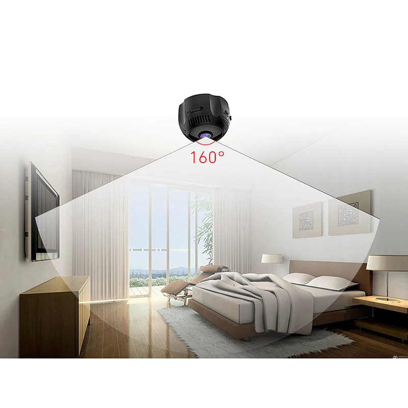 4K HD WiFi мини-камера Смарт-часы 1080P ИК ночного видения видео рекордер мини видеокамера Обнаружение движения микро-камера Умный Браслет