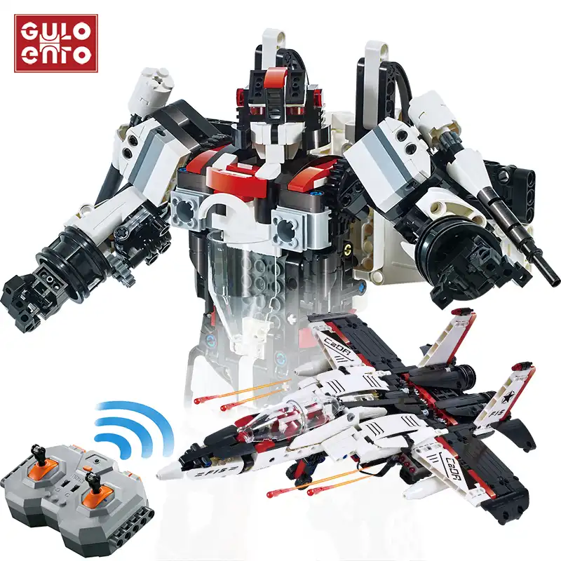 remote control robot plane