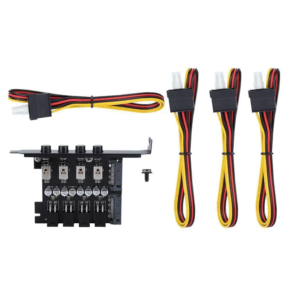 Переключатель питания жесткого диска 15Pin SATA Селектор для ПК настольный полный черный переключатель, PCB, ободок для лучшей работы