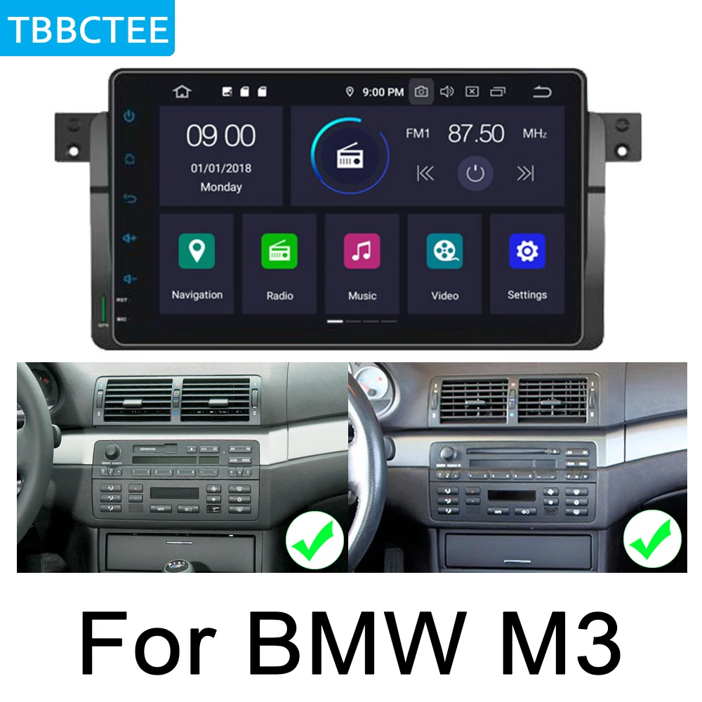 Clearance Android 9.0 4G Car GPS PLAYER For BMW M3 1998~2006 stereo audio navigation multimedia screen head unit BT WIFI 4 Clearance Android 9.0 4G Car GPS PLAYER For BMW M3 1998~2006 stereo audio navigation multimedia screen head unit BT WIFI 4