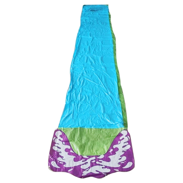 Inflatable Water Slide Racer Pool Kids Summer Park Backyard Play Fun Outdoor Slip Slide Wave Rider  4