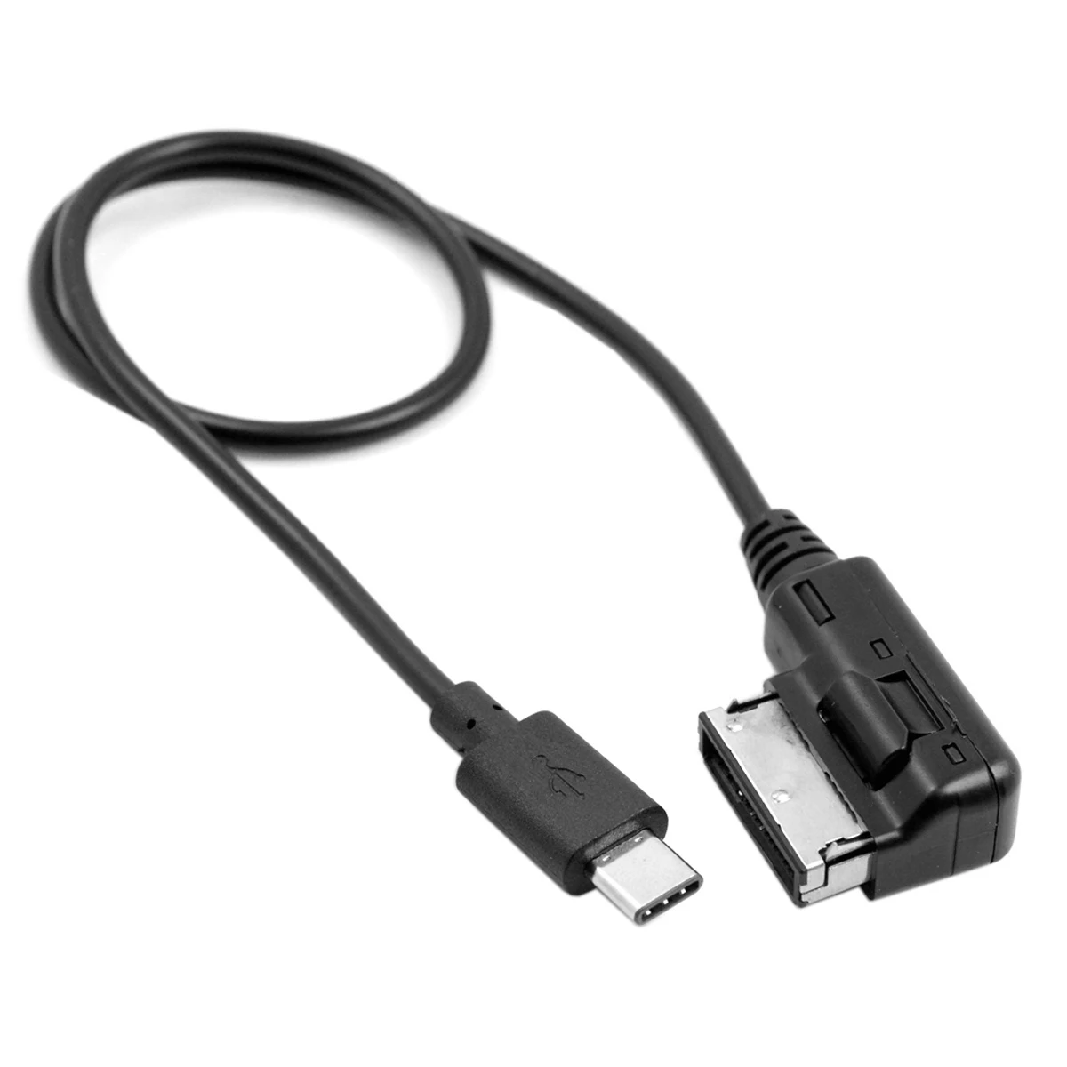 

CY Media In AMI MDI USB-C USB 3.1 Type-C Charge Adapter Cable For Car VW AUDI 2014 A4 A6 Q5 Q7