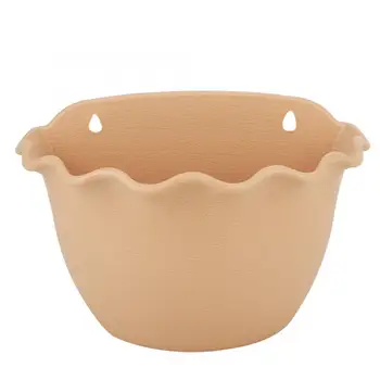 

hange Wall Mounted Plastic Large Hanging Plant Pot Flower Pot Balcony Storage Garden Basket Decoration decoration