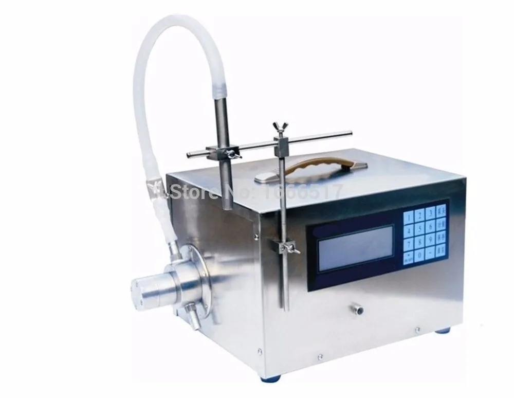 10L/min Microcomputer Control Liquid Filling Machine For Shampoo H#