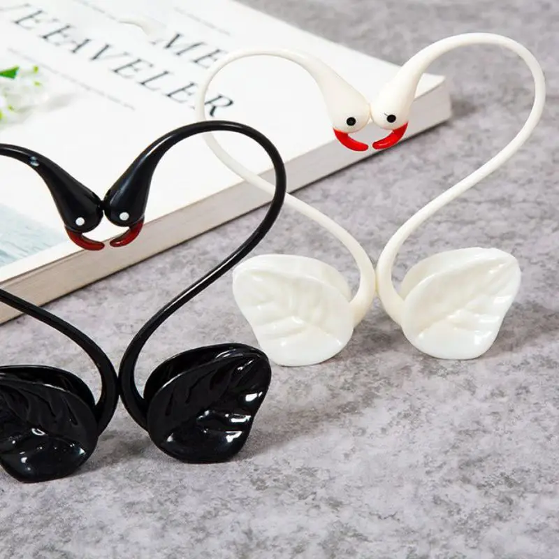 Любовь Сердце в форме лебедя Топпер для торта «С Днем Рождения» Бантинг Баннер милый уникальный дисплей орнамент украшения вечерние аксессуары
