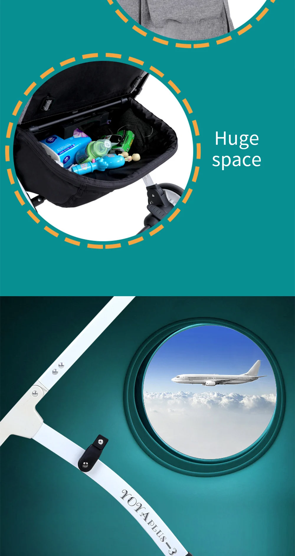 YoyaPlus детская коляска 0-36 месяцев, для использования с ребенком, 175 градусов, для новорожденного, для сна, детская коляска, тележка плюс, коляска, 5,8 Кг